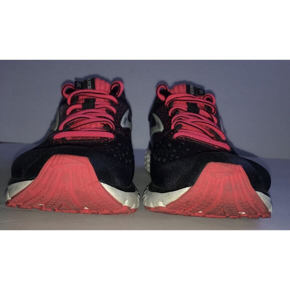 Brooks Glycerin 16 Women's Sz 6.5B Black/Pink Walking Training Running Sneakers - Picture 4 of 16